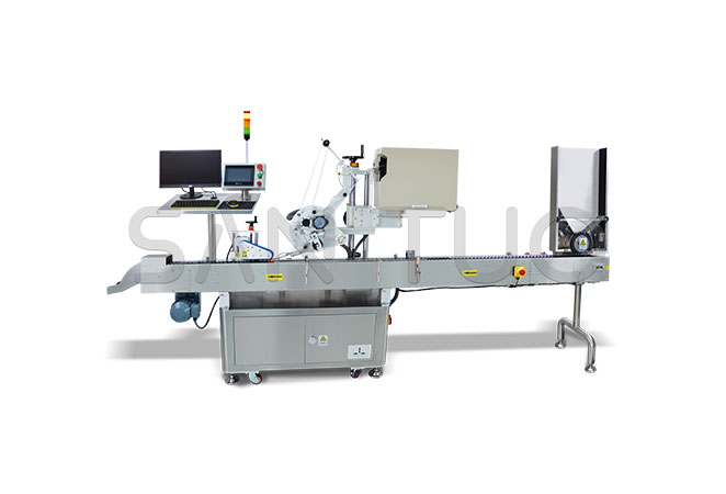 臥式圓瓶貼標(biāo)機(jī)